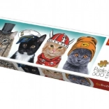 Panorama-Puzzle TREFL - Weiches Team 500 Teile