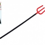 Klappbare Teufelsgabel aus Kunststoff, 110 cm, für Karneval