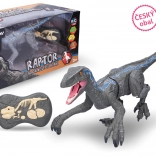 Raptor mit Fernbedienung grau 45 cm
