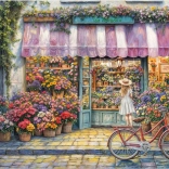Puzzle Blumenladen 300 XL Teile DINO