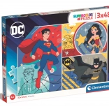 Puzzle 3×48 Teile DC Comics