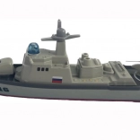 Schlachtkreuzer mit Licht- und Soundeffekten – Metall-Schiffsmodell