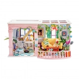 Robotime Miniatur-Hausbausatz mit Terrasse