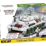 Konstruktionssatz Panzer T-34/76 Mod. 1941/42 - 852 Teile