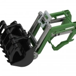 Frontlader für Traktor John Deere 6920 Bruder grün