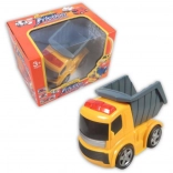 Bau Auto mit Schwungrad