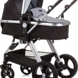 Kombikinderwagen 2-in-1 Havana – Obsidian Silver