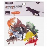 Tierfiguren Dinosaurier Set 12 Stk 5 cm