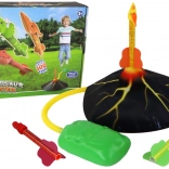 Wulkanovás Raketen-Satz für Kinder