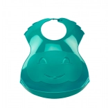 Kunststoff-Latz Deep Peacock