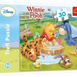 Puzzle Piglets Badezeit – Winnie Puuh