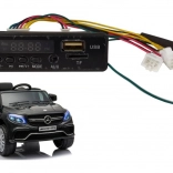 Musikpanel für MERCEDES GLE 63 S