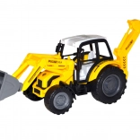 Traktor mit Ladeschaufel und Schwungrad