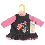 Dolly Moda Jeans-Kleidchen, 43 cm