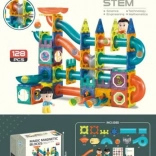 Magnetische Konstruktionsspielzeug-Set 128 Teile
