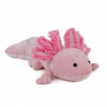 Plüsch-Axolotl mexikanisch 30 cm – rosa