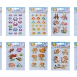 Aufkleber Puffy 3D Mix