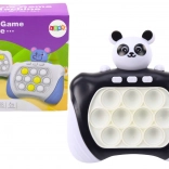 Geschicklichkeitskonsole Pop-It Panda (elektronisch)