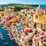 Puzzle mit 500 Teilen Corricella, Italien