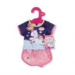 BABY born Pyjama Einhorn für Puppen 43 cm