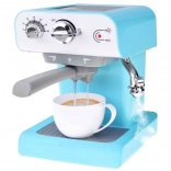 Kinder-Kaffeemaschine mit Dampf und Geräuschen