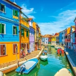 Puzzle mit 1000 Teilen – Farben der Insel Burano, Italien