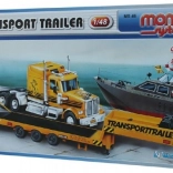 Modellbausatz Transportanhänger 1:48