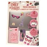 Sticker Emily in Paris – Set mit 4 Bögen