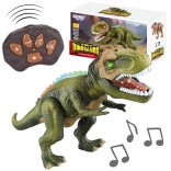Woopie Dinosaurier RC Roboter T‑Rex mit Beleuchtung und Sounds