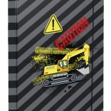 Baagl Heftmappe A5 Bagger