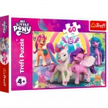 Puzzle My Little Pony 60 Teile in der Welt der Freundschaft