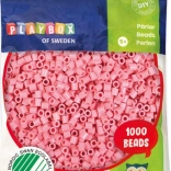 PLAYBOX Bügelperlen Pastellrosa