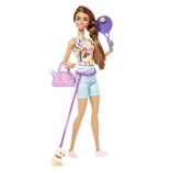 Wellness Barbie Puppe - Sporttag