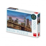 Puzzle Dino Neon New York 1000 Teile