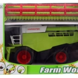 Kunststoff-Mähdrescher mit Schwungrad