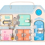 Motoriktafel - Schlösser und Sicherheit