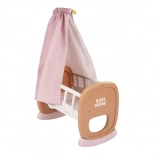 Wiege für Puppen mit Baldachin Smoby Baby Nurse