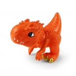 Oranger Dinosaurier 14 cm