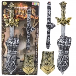 Set des Kinder-Ritters Gladiator mit Schwert, Schutz und Gürtel