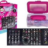 Kreativset zur Herstellung von Armb&auml;ndern mit Anh&auml;ngern und Perlen