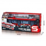 Spielzeug-Trolleybus mit Licht- und Soundeffekten