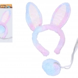 Karneval-Set Glitzer-Häschen