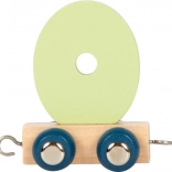 Small Foot Polarzug mit Buchstaben