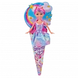 SPARKLE GIRLZ Einhorn-Feenpuppe 28 cm im Geschenkkegel