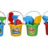 Sandspielzeug-Set mit kleinem Eimer 10 × 11 cm