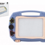 Magnetische Zeichen­tafel Blau für Kinder