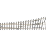 Piko Weiche links mit Betonschwellen