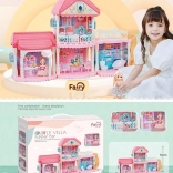 Puppen-Villa mit Zubehör