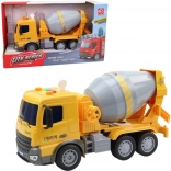 Autokippmischer mit Schwungrad, Licht und Sound