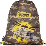 Turnbeutel Oxybag Hubschrauber 30 × 37 cm